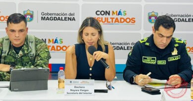Gran Cumbre de Secretarios de Gobierno del Magdalena fortalece articulación por la seguridad
