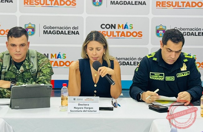 Gran Cumbre de Secretarios de Gobierno del Magdalena fortalece articulación por la seguridad