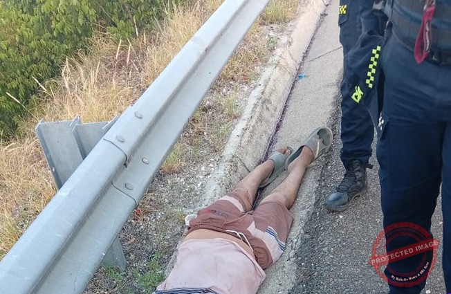 Hombre fue hallado con signos de violencia y heridas de bala cerca de Los Alcatraces