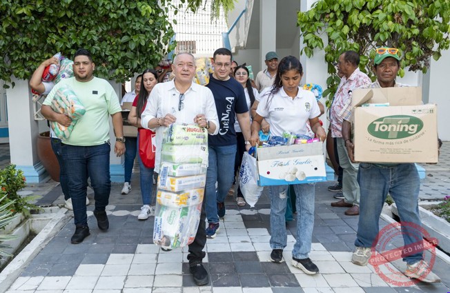 Ciénaga se une al Chocó con una gran jornada de solidaridad tras el terremoto
