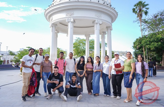 Unicaribe caracteriza iniciativas locales en la Feria de Emprendimiento «Sembradores de Paz» del SENA