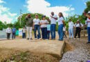 Margarita Guerra entrega alcantarillado y firma convenio para estudios y diseños del nuevo sistema en Santa Bárbara de Pinto
